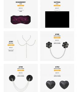 Obsessive - Catalogue 2021.2022 Autumn Winter